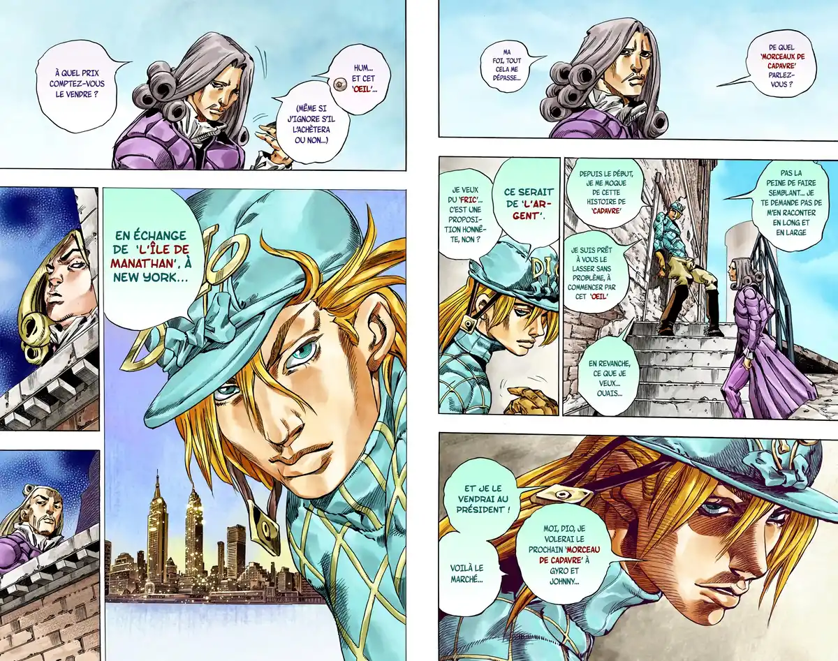 JoJo’s Bizarre Adventure : Steel Ball Run Volume 10 page 23