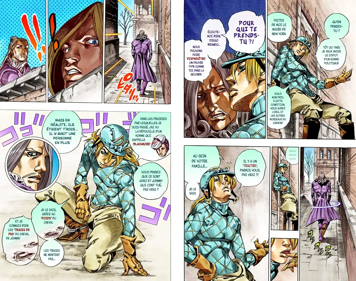 JoJo’s Bizarre Adventure : Steel Ball Run Volume 10 page 24