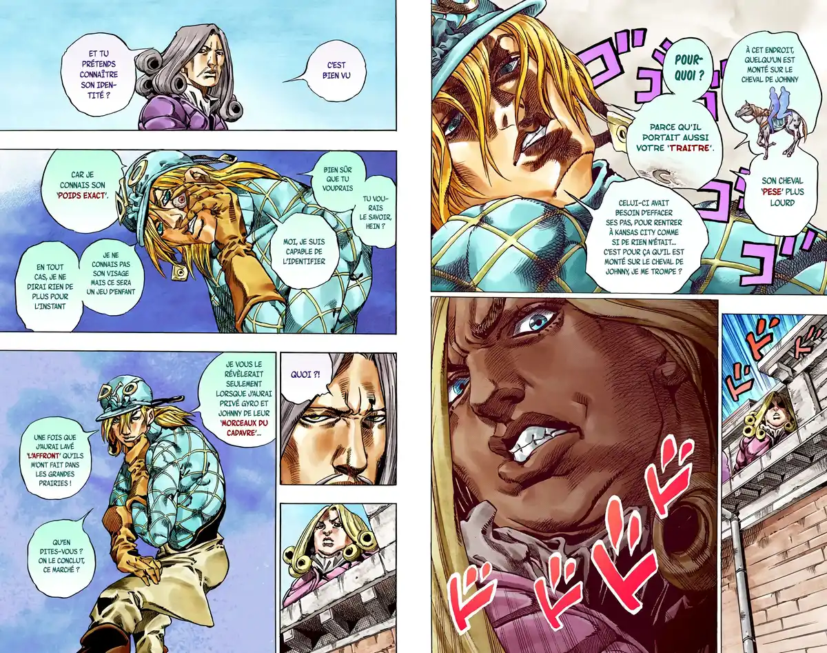 JoJo’s Bizarre Adventure : Steel Ball Run Volume 10 page 25