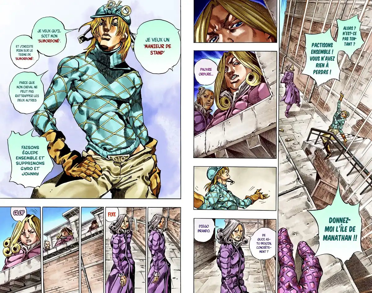 JoJo’s Bizarre Adventure : Steel Ball Run Volume 10 page 26