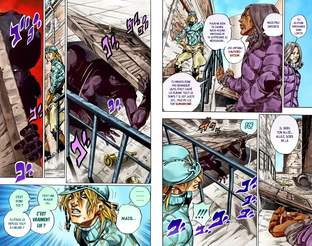 JoJo’s Bizarre Adventure : Steel Ball Run Volume 10 page 27