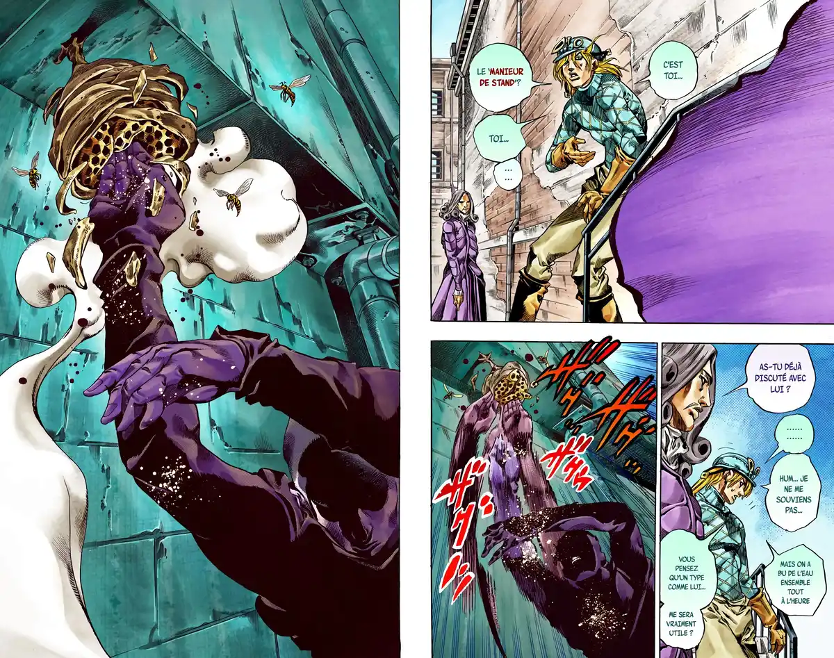 JoJo’s Bizarre Adventure : Steel Ball Run Volume 10 page 28