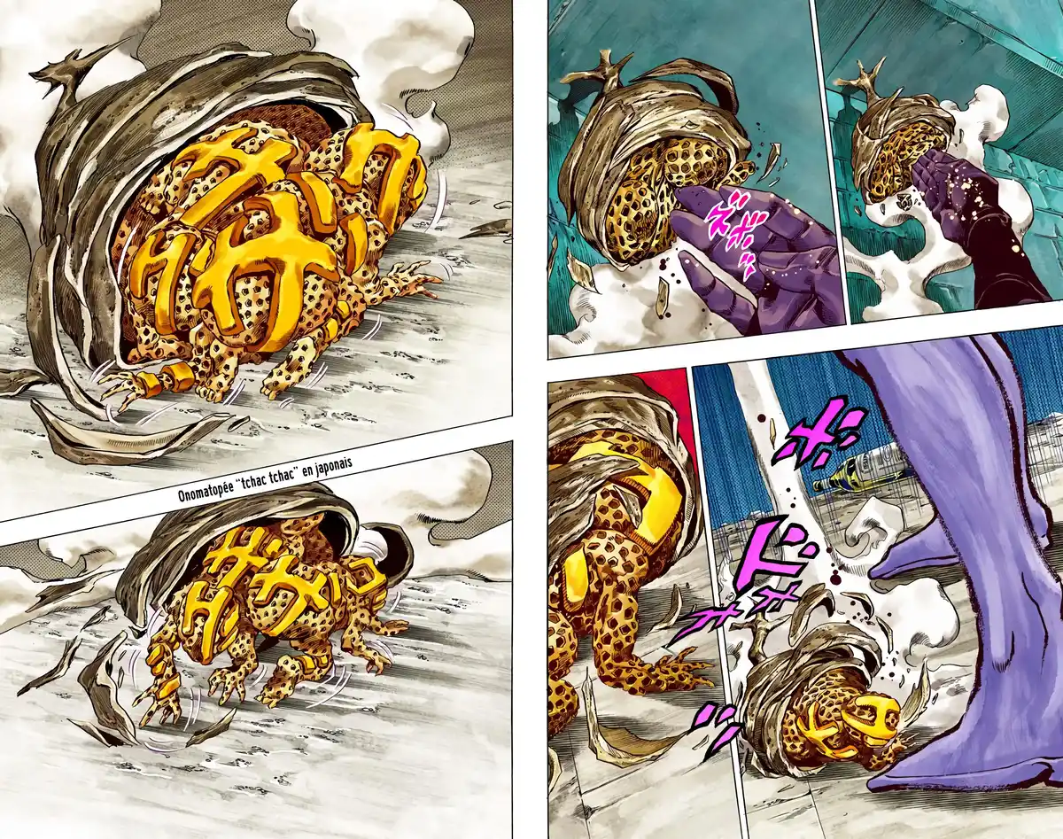 JoJo’s Bizarre Adventure : Steel Ball Run Volume 10 page 29