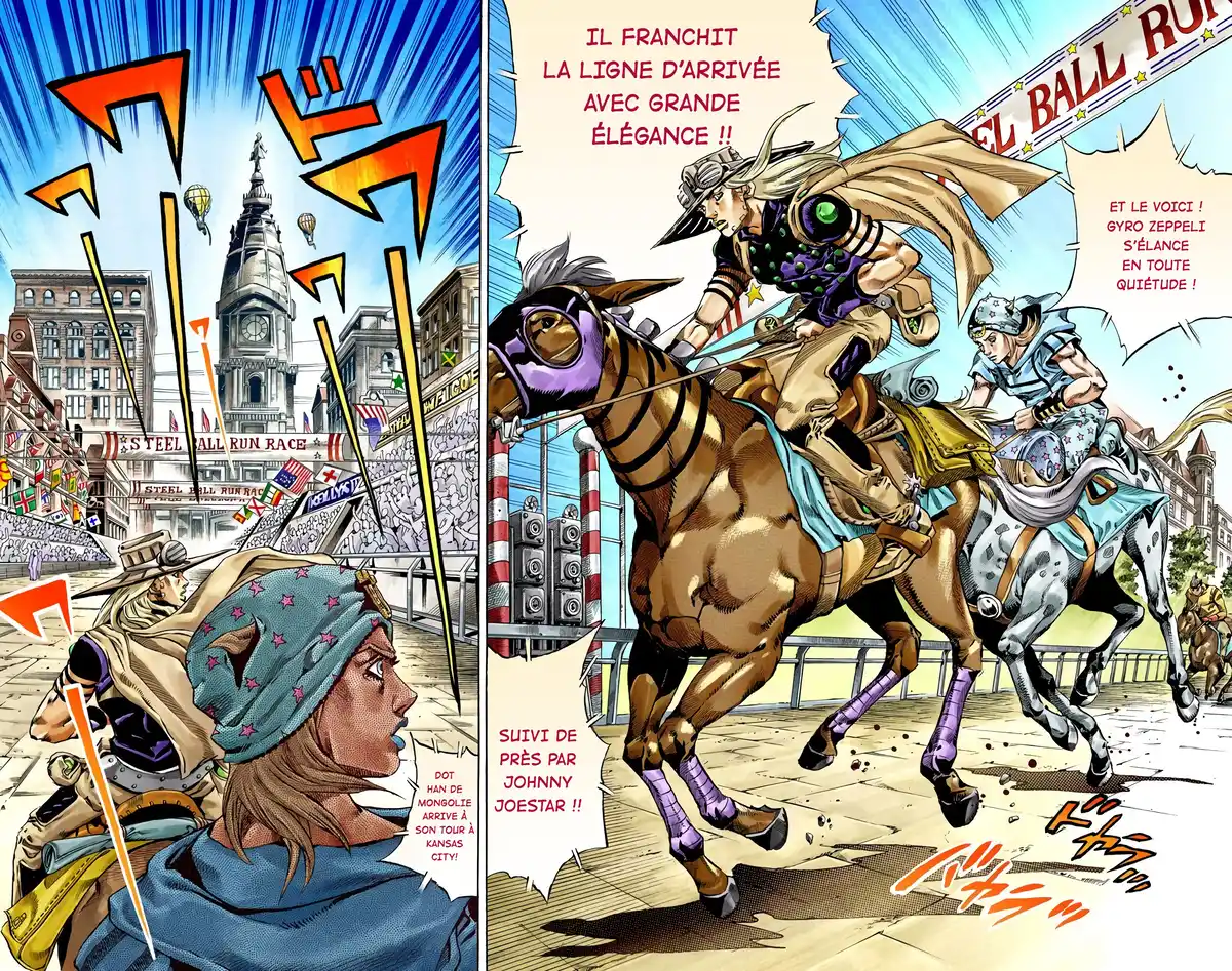 JoJo’s Bizarre Adventure : Steel Ball Run Volume 10 page 3