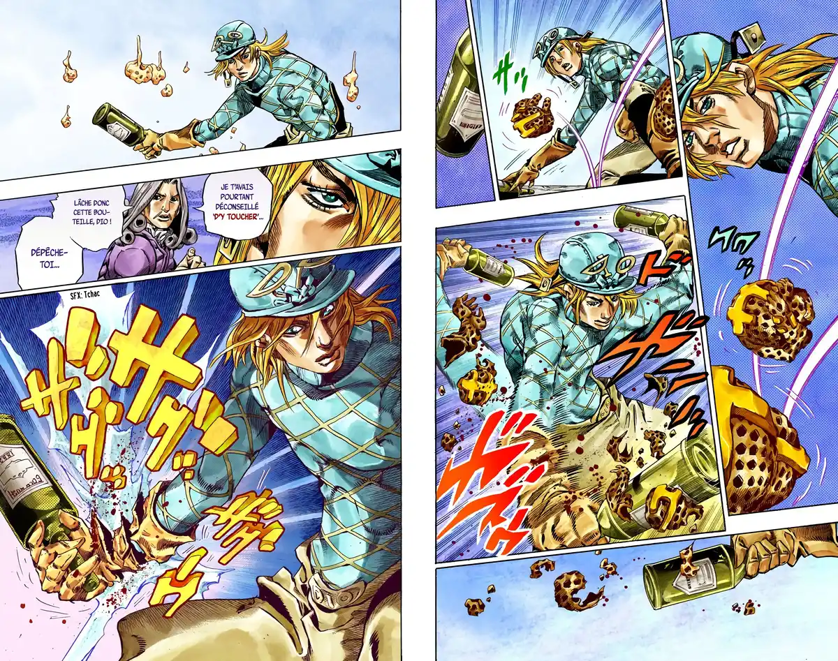 JoJo’s Bizarre Adventure : Steel Ball Run Volume 10 page 31