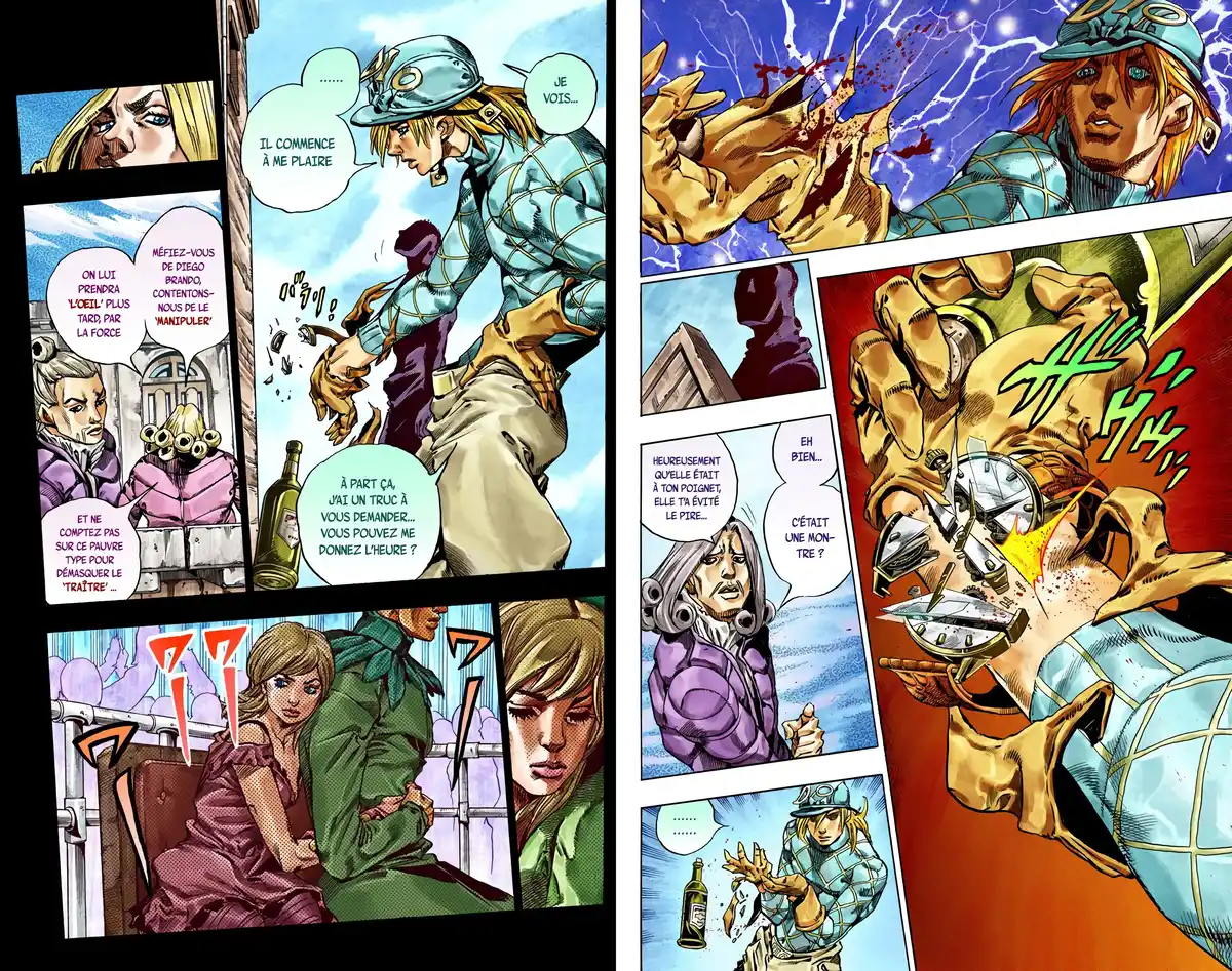 JoJo’s Bizarre Adventure : Steel Ball Run Volume 10 page 32