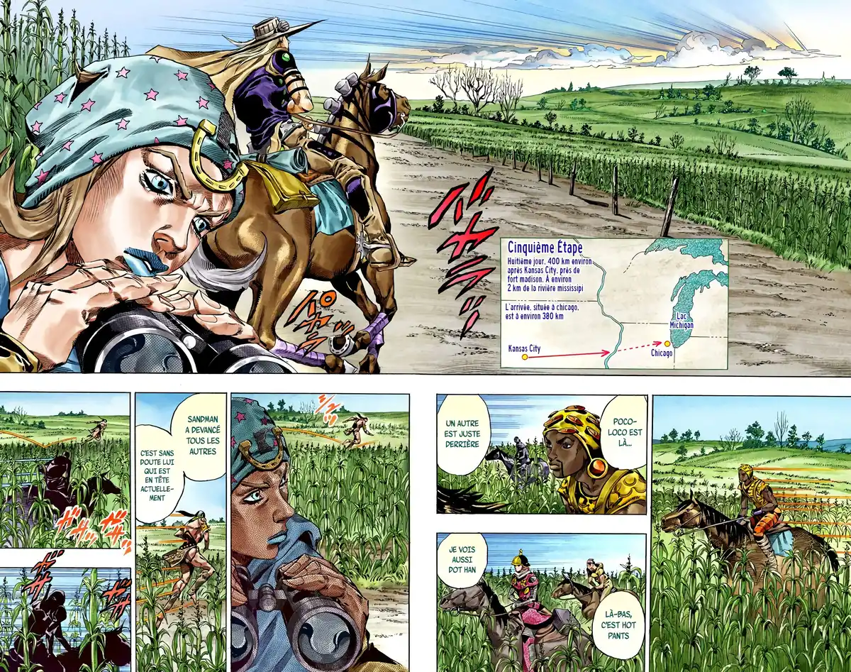 JoJo’s Bizarre Adventure : Steel Ball Run Volume 10 page 34