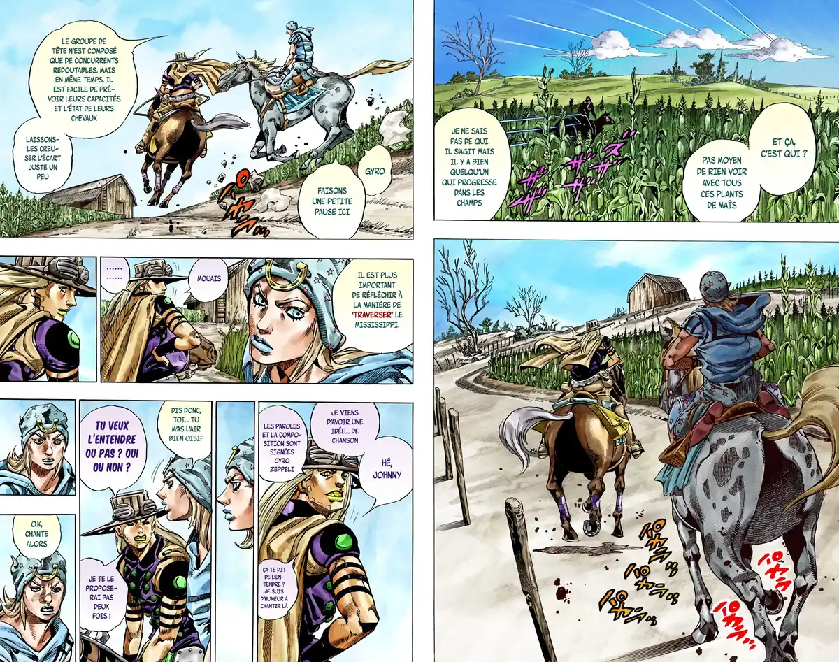 JoJo’s Bizarre Adventure : Steel Ball Run Volume 10 page 35