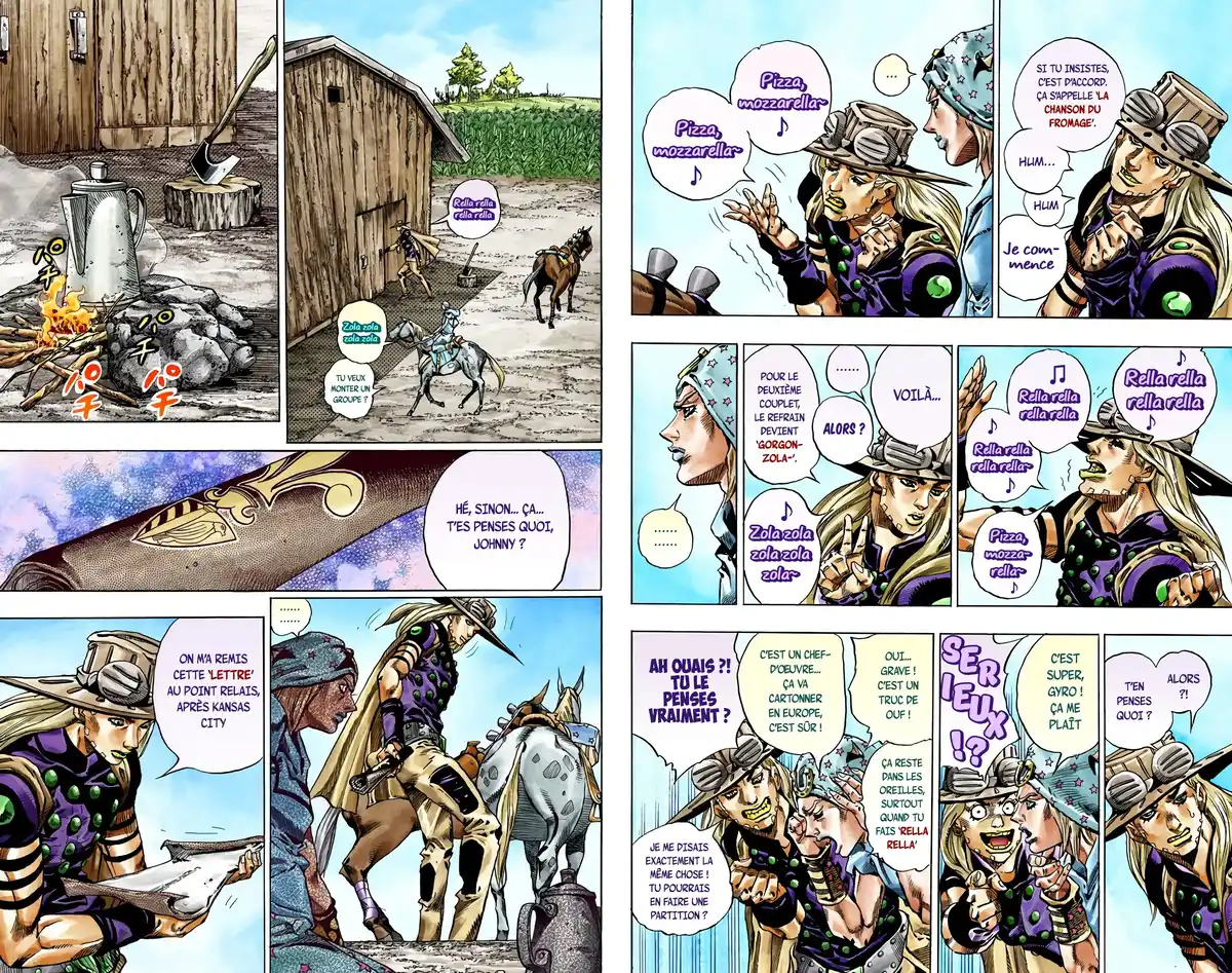 JoJo’s Bizarre Adventure : Steel Ball Run Volume 10 page 36