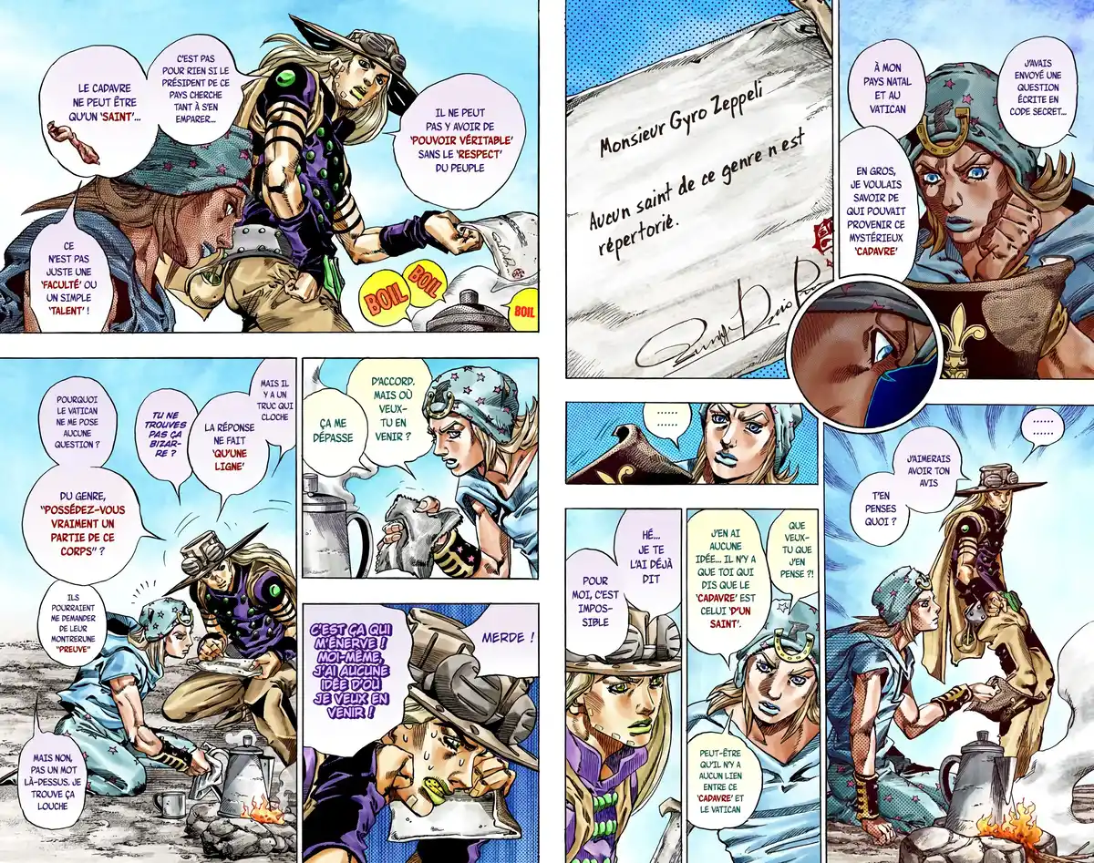 JoJo’s Bizarre Adventure : Steel Ball Run Volume 10 page 37