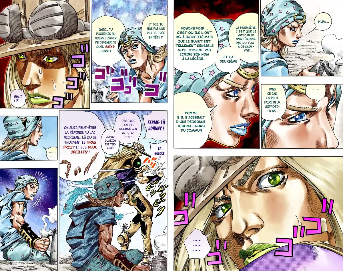 JoJo’s Bizarre Adventure : Steel Ball Run Volume 10 page 38