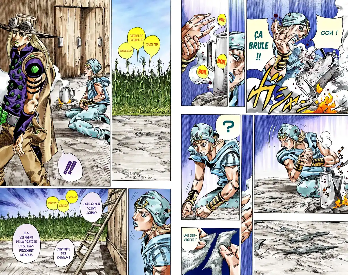 JoJo’s Bizarre Adventure : Steel Ball Run Volume 10 page 39