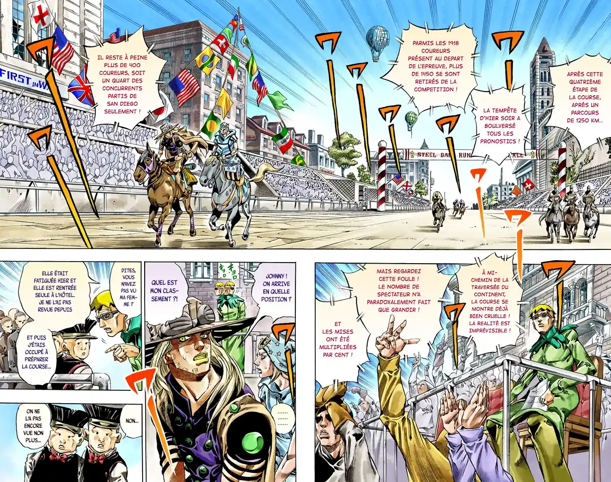 JoJo’s Bizarre Adventure : Steel Ball Run Volume 10 page 4