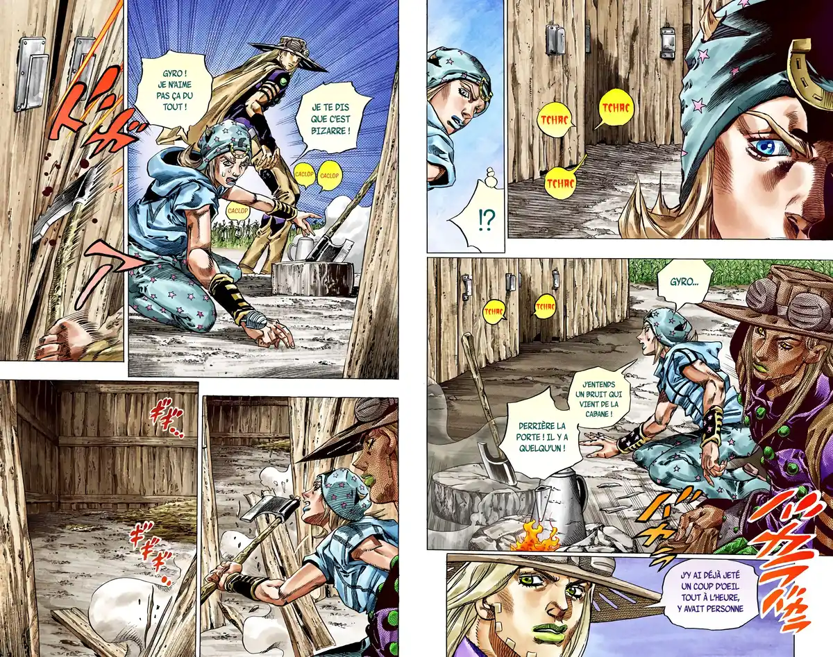 JoJo’s Bizarre Adventure : Steel Ball Run Volume 10 page 40