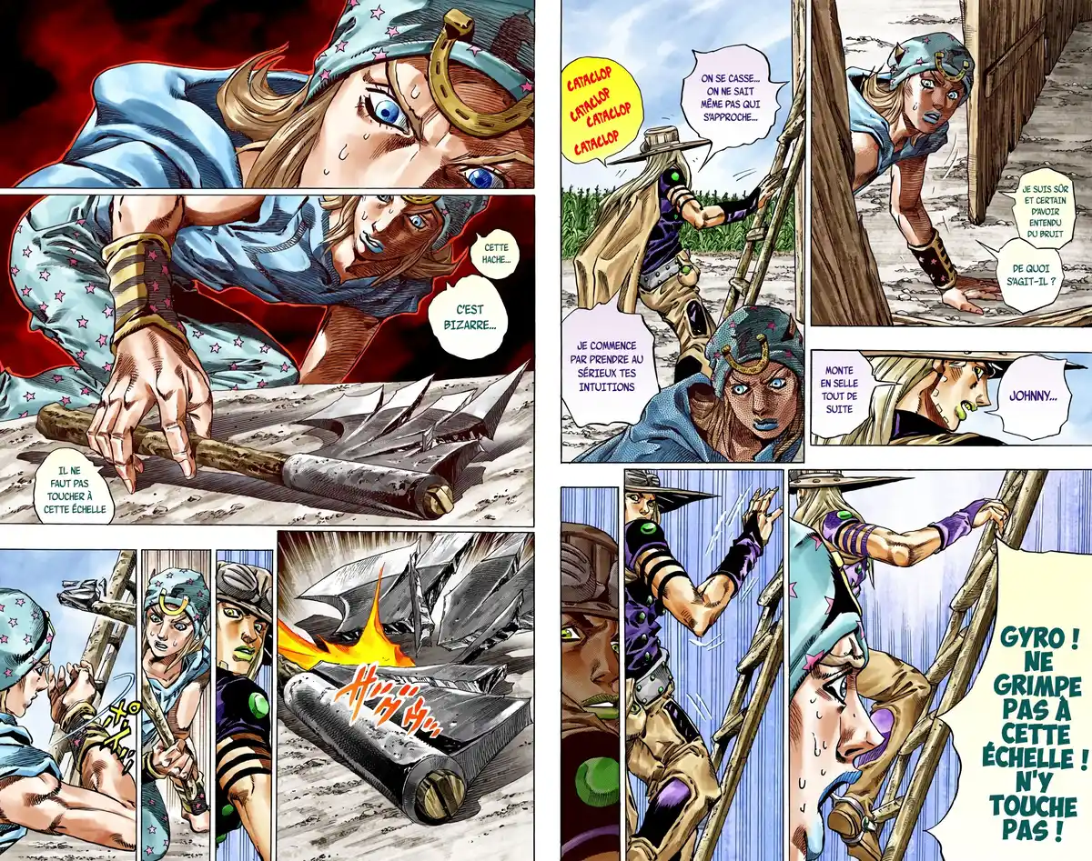 JoJo’s Bizarre Adventure : Steel Ball Run Volume 10 page 41