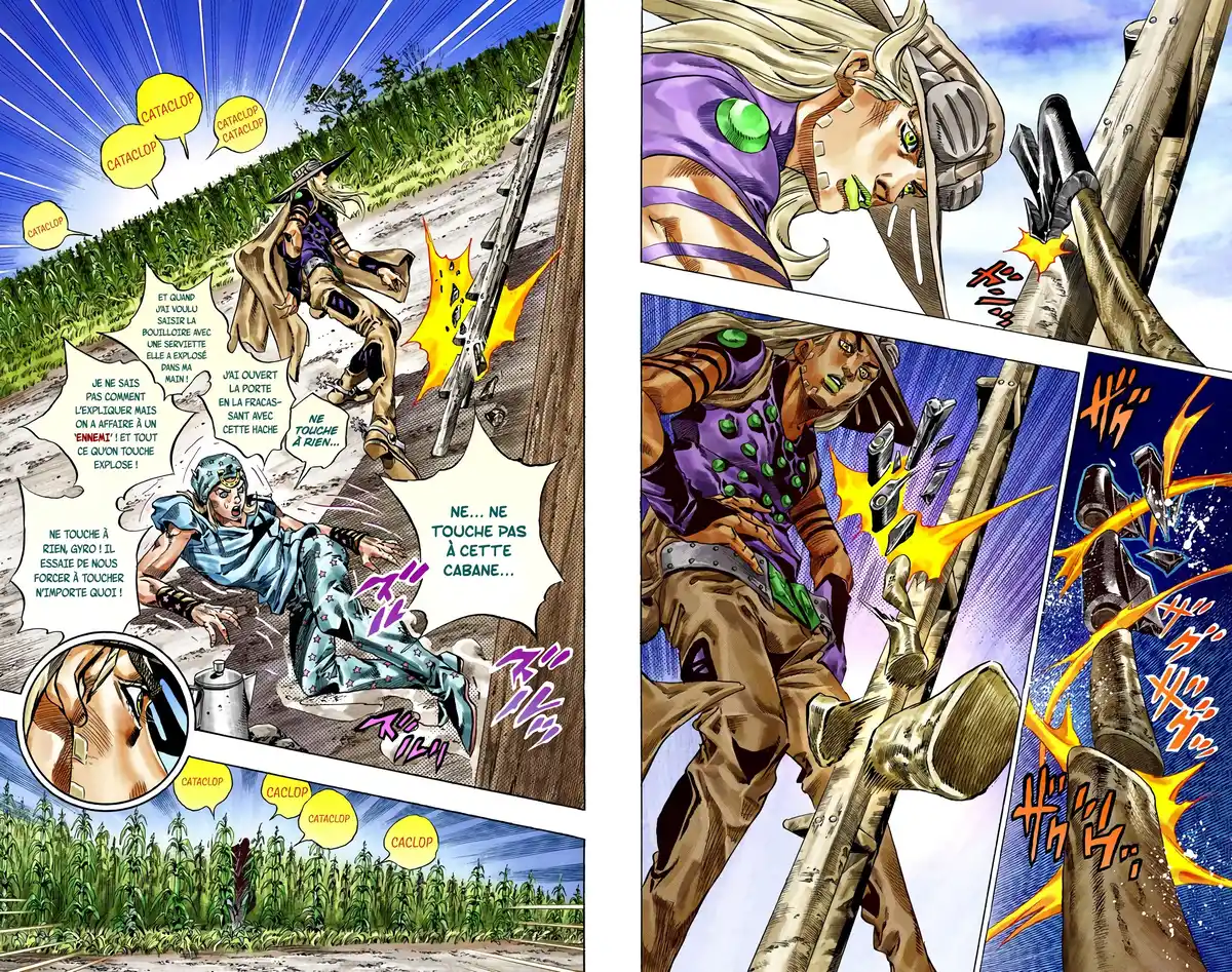 JoJo’s Bizarre Adventure : Steel Ball Run Volume 10 page 42