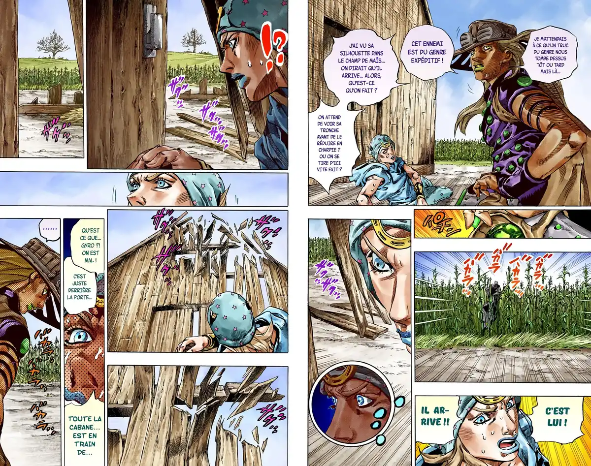 JoJo’s Bizarre Adventure : Steel Ball Run Volume 10 page 43