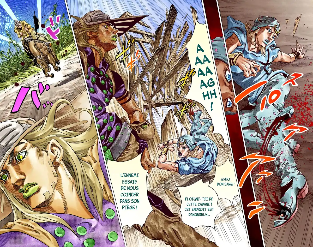 JoJo’s Bizarre Adventure : Steel Ball Run Volume 10 page 45