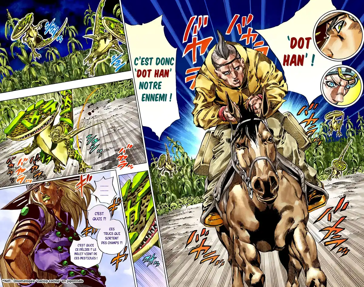 JoJo’s Bizarre Adventure : Steel Ball Run Volume 10 page 46