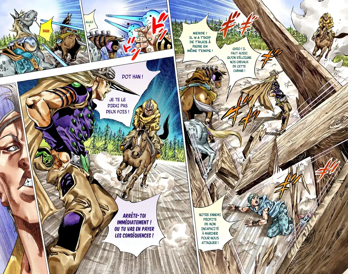 JoJo’s Bizarre Adventure : Steel Ball Run Volume 10 page 47