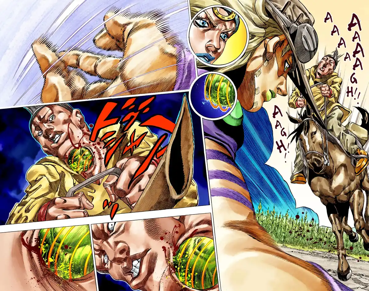 JoJo’s Bizarre Adventure : Steel Ball Run Volume 10 page 48