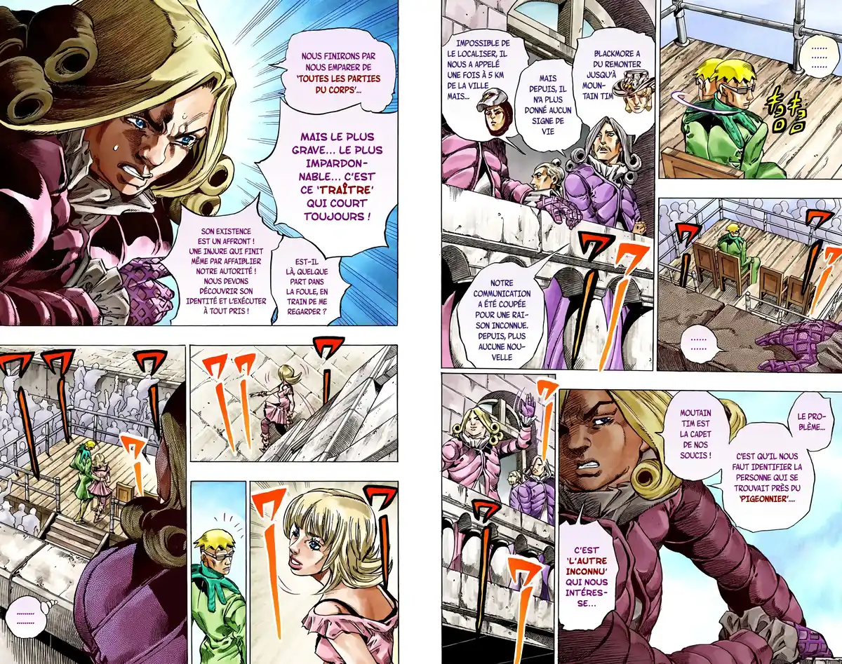 JoJo’s Bizarre Adventure : Steel Ball Run Volume 10 page 5