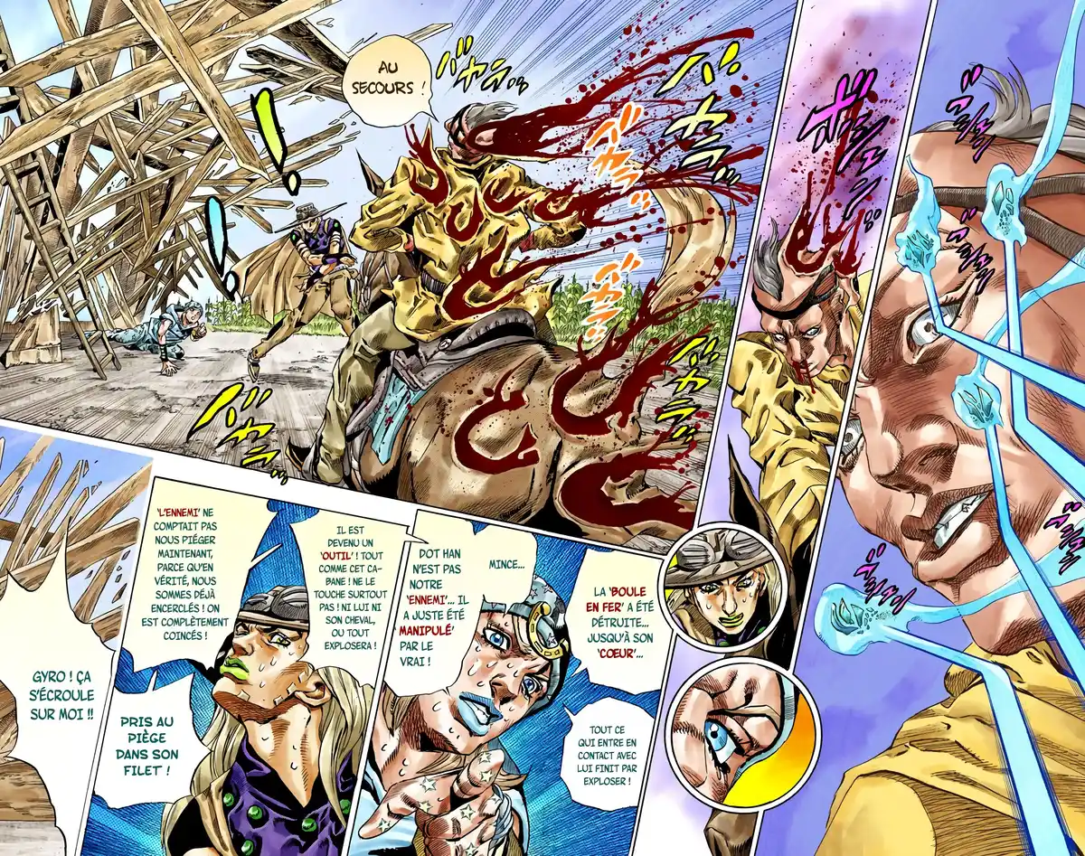 JoJo’s Bizarre Adventure : Steel Ball Run Volume 10 page 50