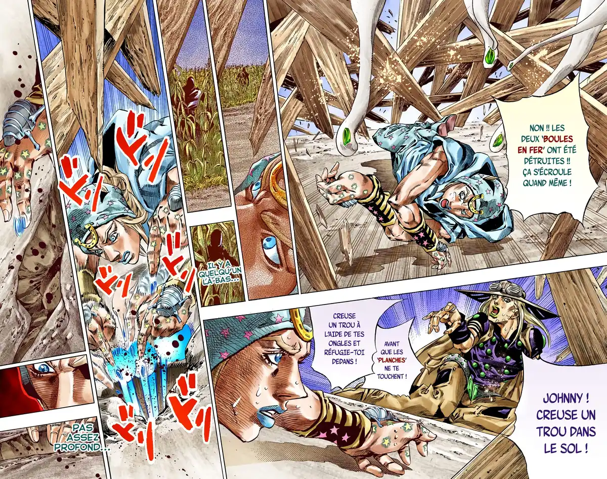 JoJo’s Bizarre Adventure : Steel Ball Run Volume 10 page 52