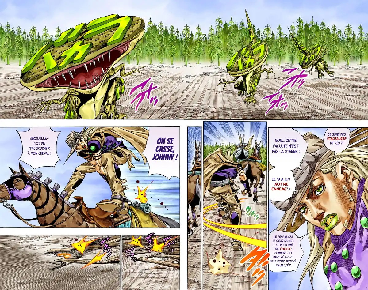 JoJo’s Bizarre Adventure : Steel Ball Run Volume 10 page 55