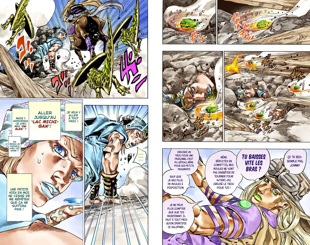 JoJo’s Bizarre Adventure : Steel Ball Run Volume 10 page 56