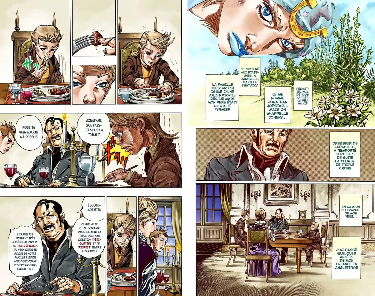 JoJo’s Bizarre Adventure : Steel Ball Run Volume 10 page 59