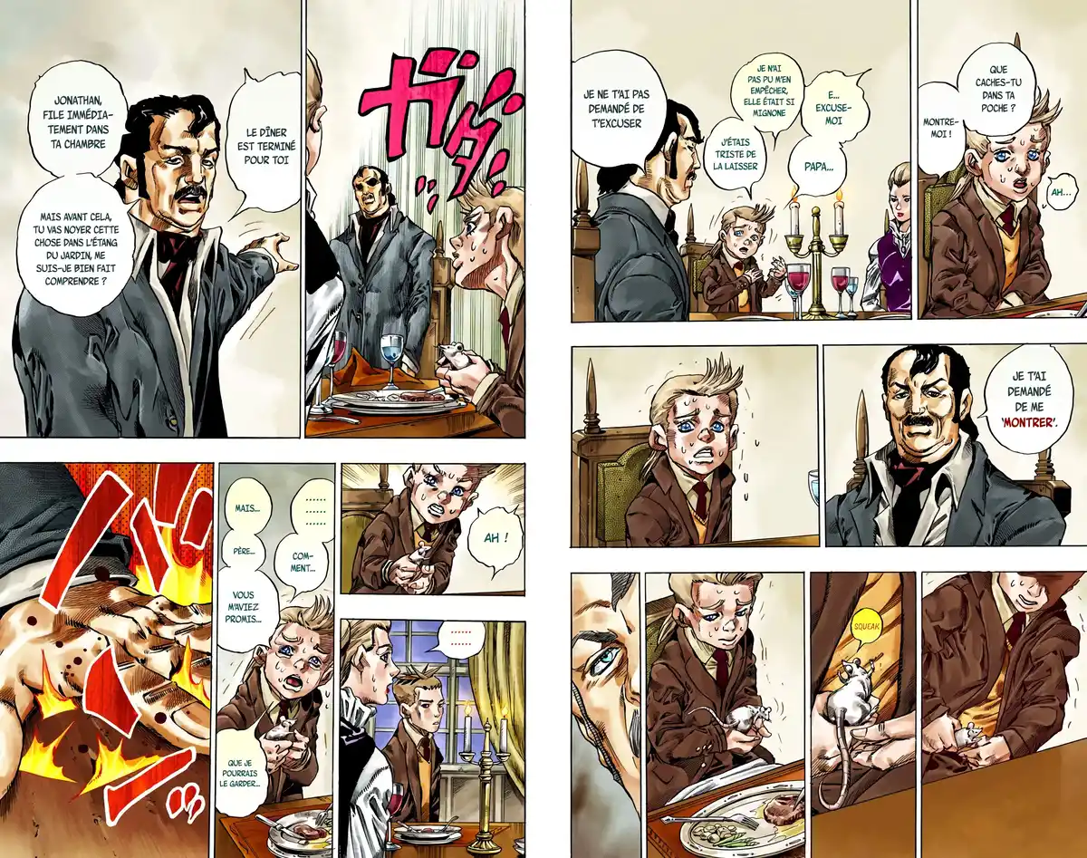JoJo’s Bizarre Adventure : Steel Ball Run Volume 10 page 60