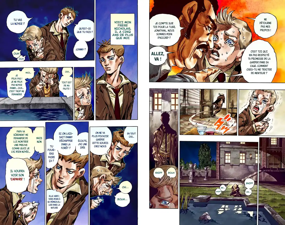 JoJo’s Bizarre Adventure : Steel Ball Run Volume 10 page 61