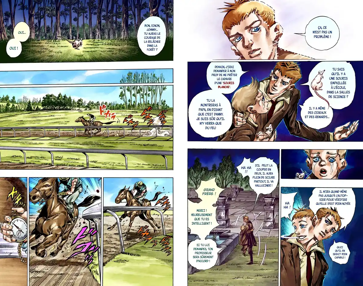 JoJo’s Bizarre Adventure : Steel Ball Run Volume 10 page 62