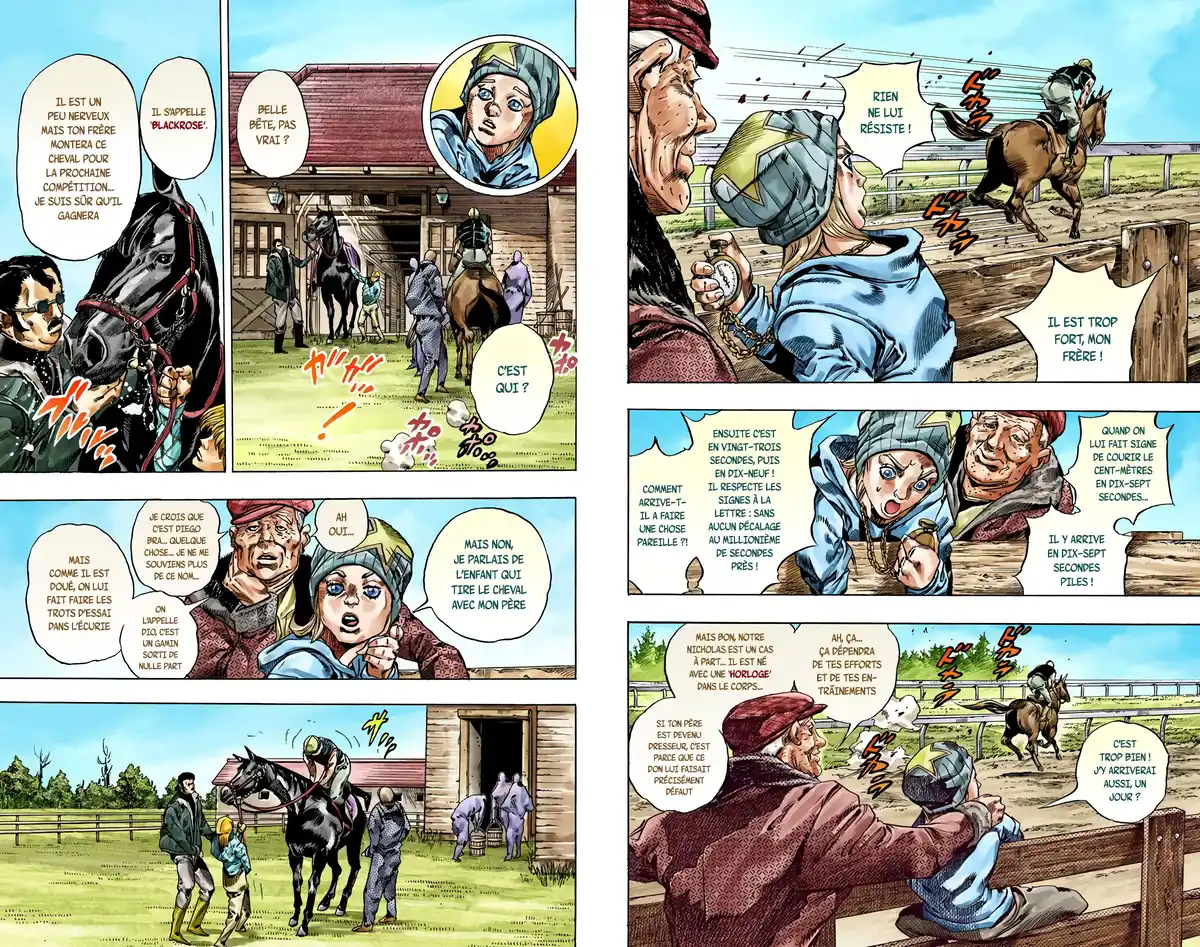JoJo’s Bizarre Adventure : Steel Ball Run Volume 10 page 63