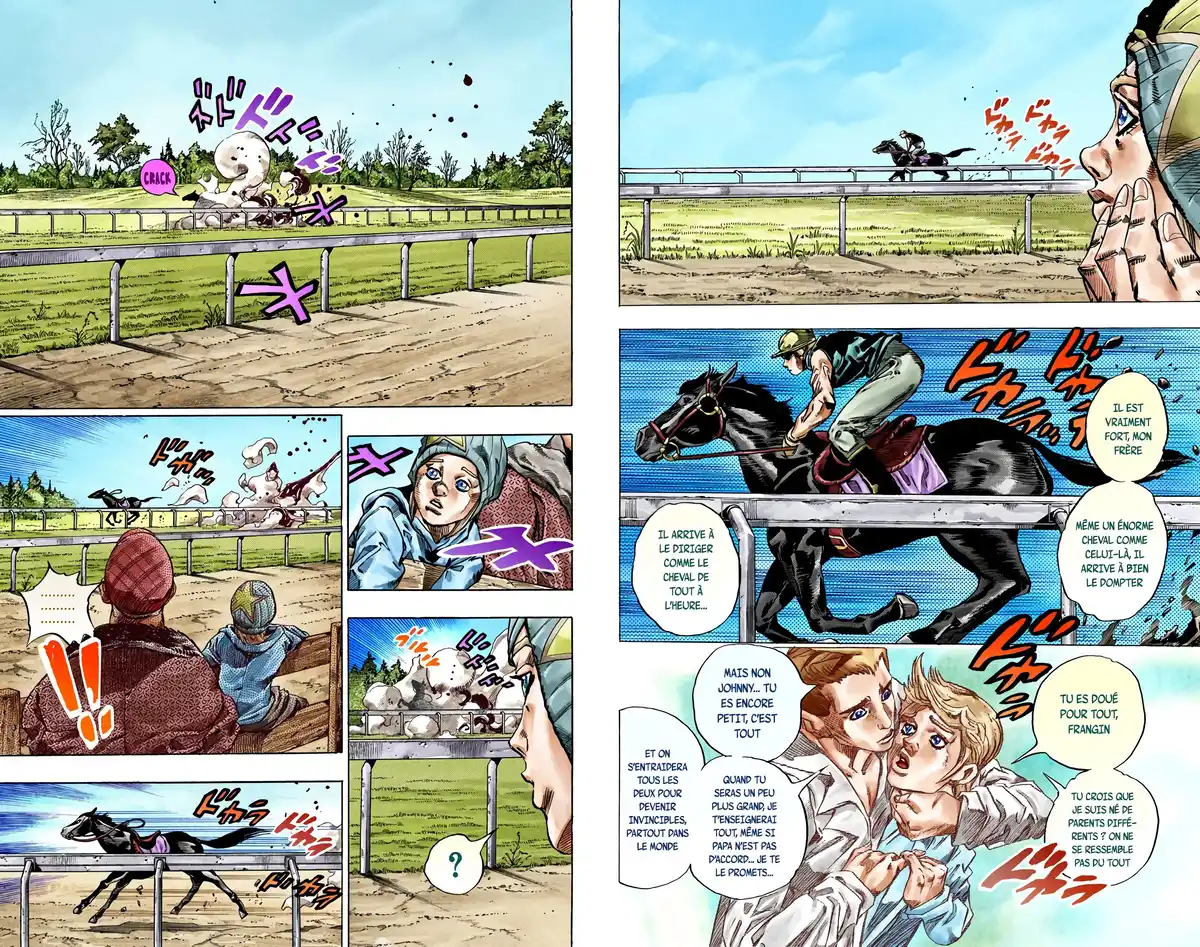 JoJo’s Bizarre Adventure : Steel Ball Run Volume 10 page 64