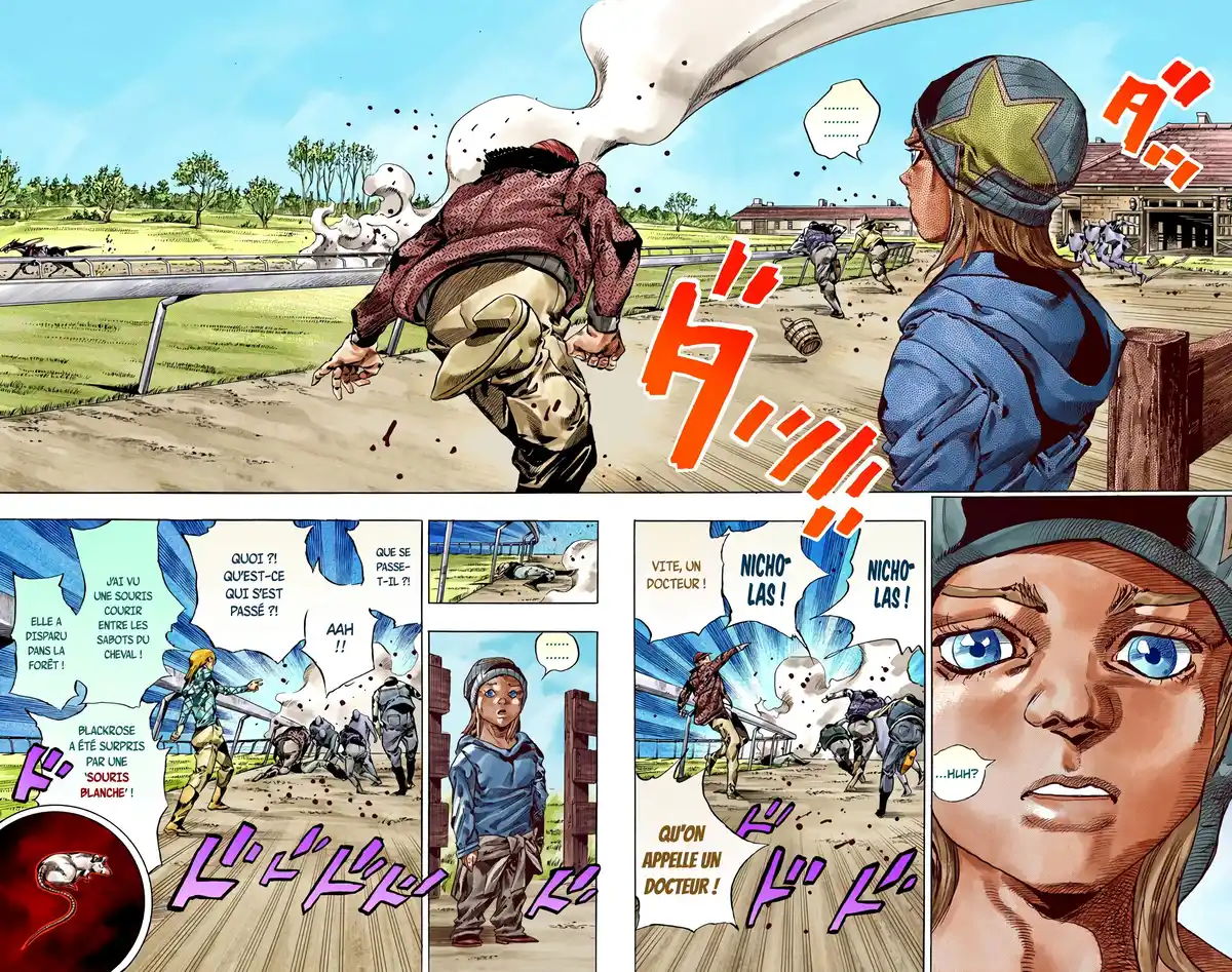 JoJo’s Bizarre Adventure : Steel Ball Run Volume 10 page 65