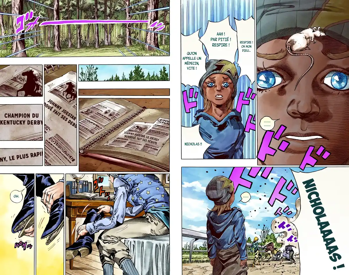 JoJo’s Bizarre Adventure : Steel Ball Run Volume 10 page 66
