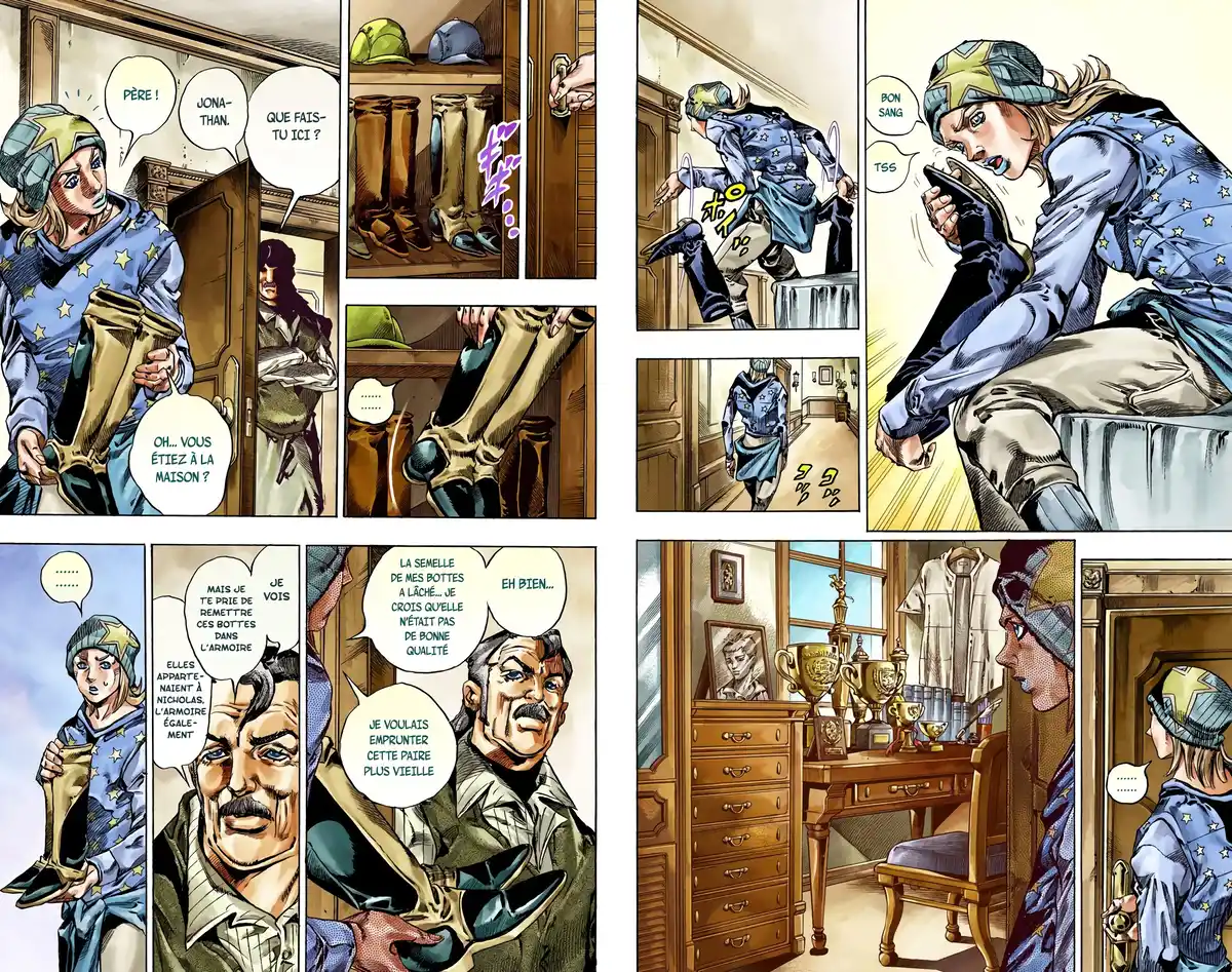 JoJo’s Bizarre Adventure : Steel Ball Run Volume 10 page 67