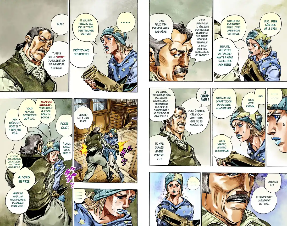JoJo’s Bizarre Adventure : Steel Ball Run Volume 10 page 68