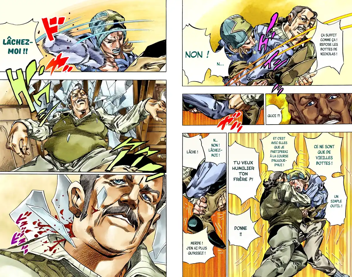 JoJo’s Bizarre Adventure : Steel Ball Run Volume 10 page 69
