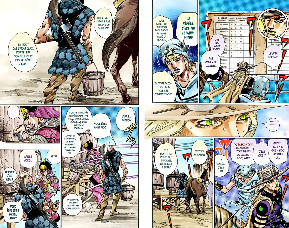 JoJo’s Bizarre Adventure : Steel Ball Run Volume 10 page 7