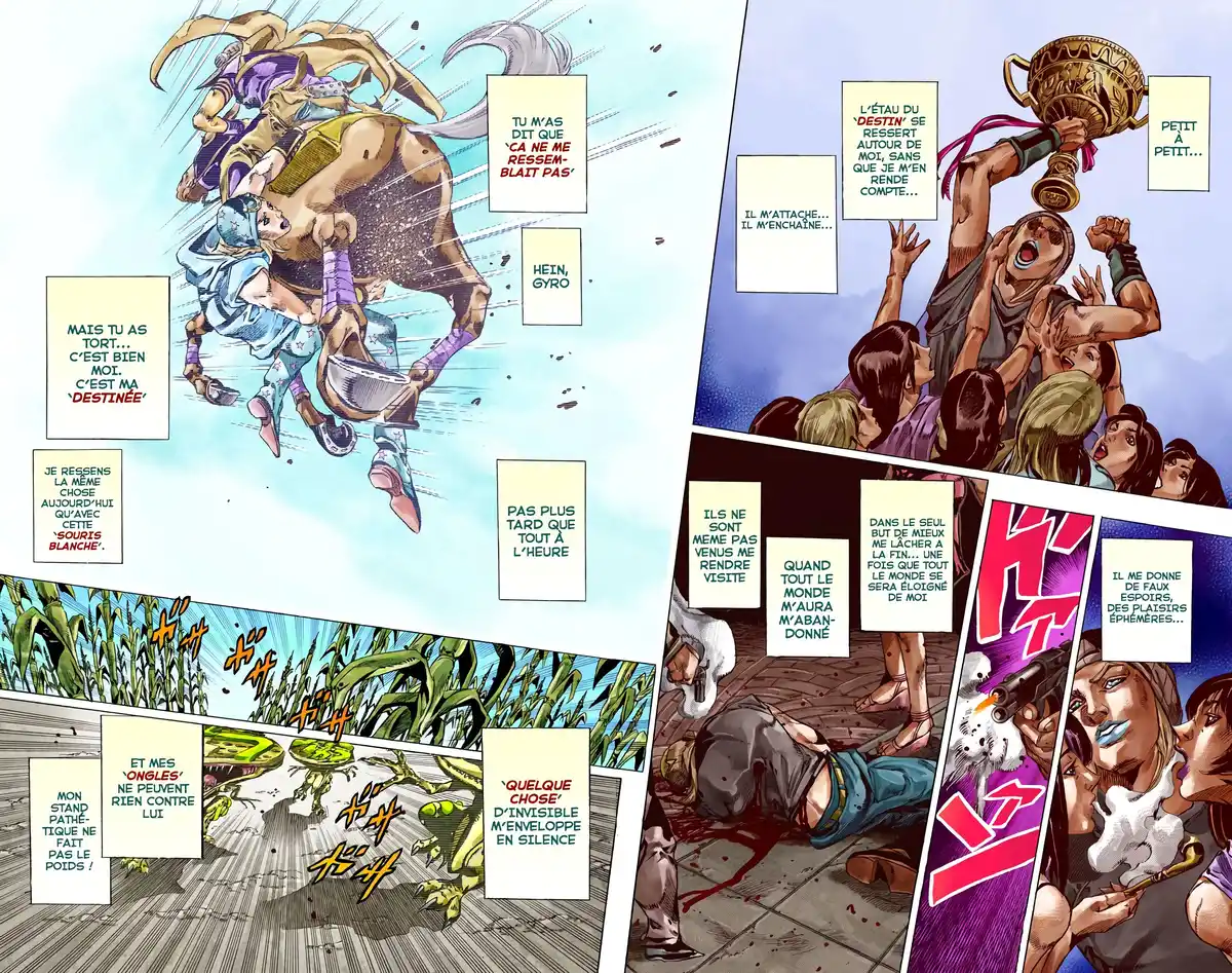 JoJo’s Bizarre Adventure : Steel Ball Run Volume 10 page 72