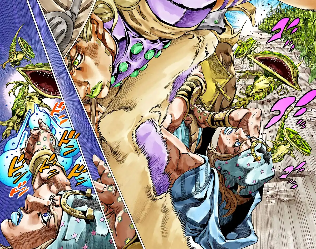 JoJo’s Bizarre Adventure : Steel Ball Run Volume 10 page 73
