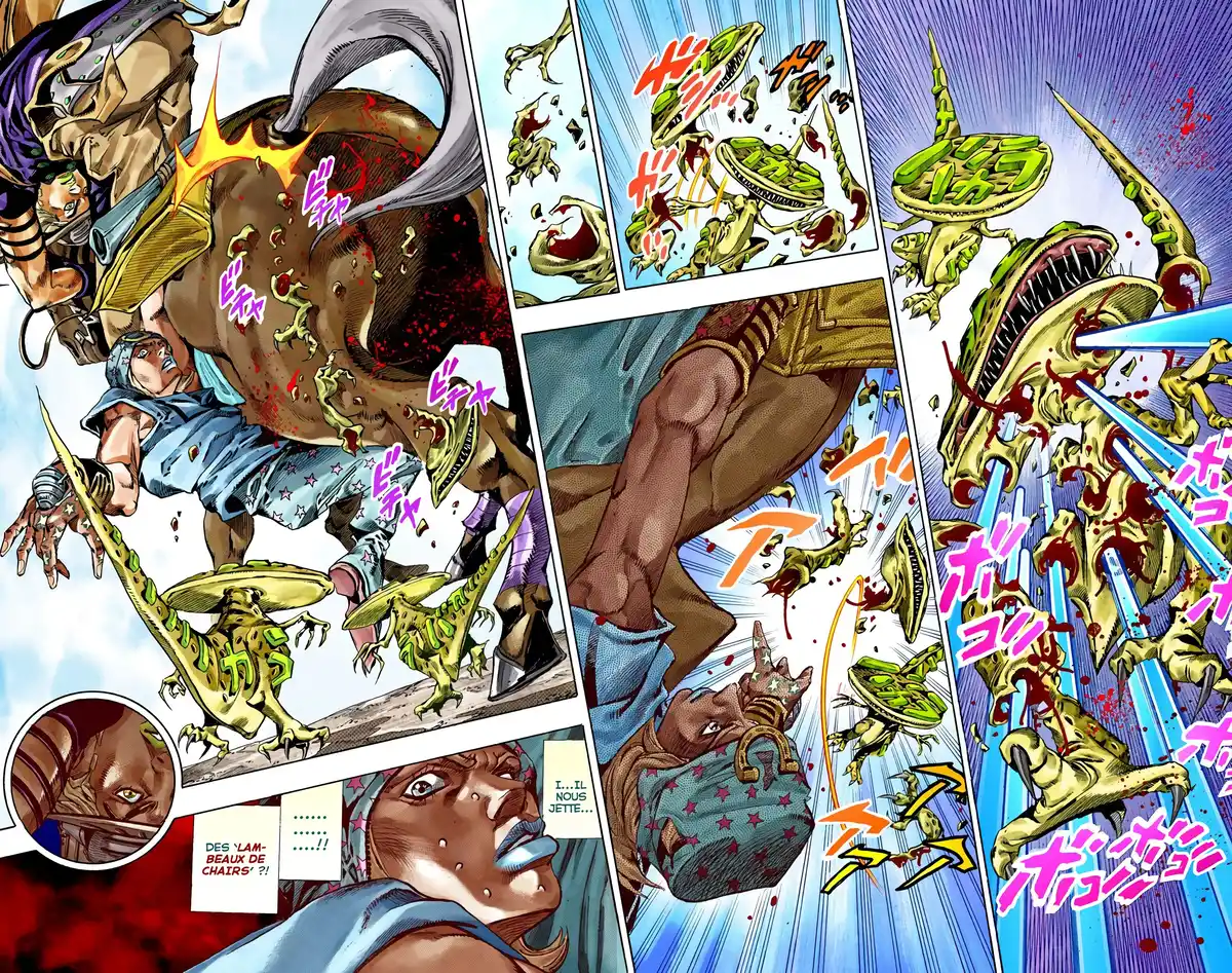 JoJo’s Bizarre Adventure : Steel Ball Run Volume 10 page 74