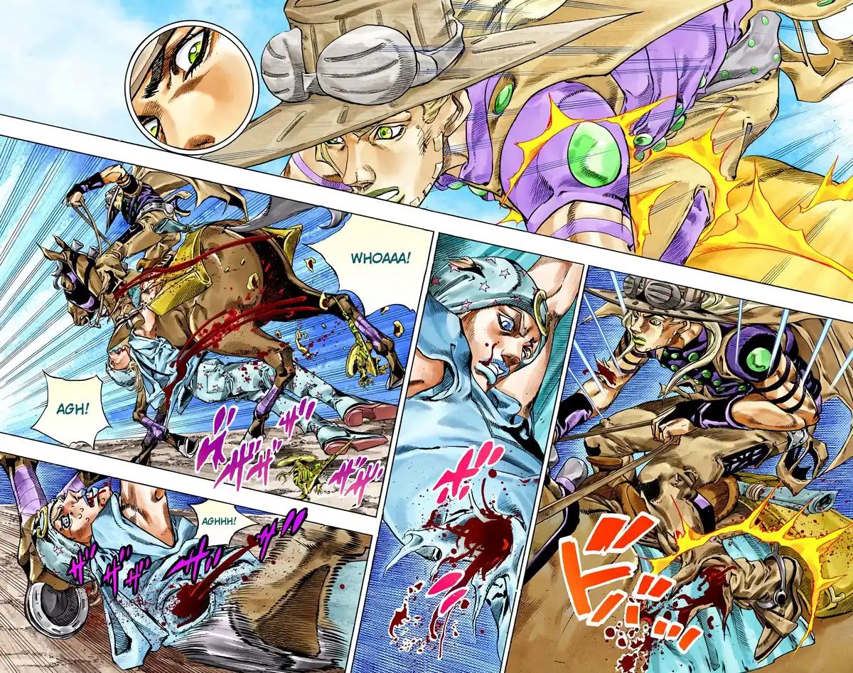 JoJo’s Bizarre Adventure : Steel Ball Run Volume 10 page 75