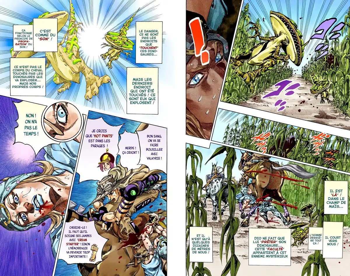 JoJo’s Bizarre Adventure : Steel Ball Run Volume 10 page 76