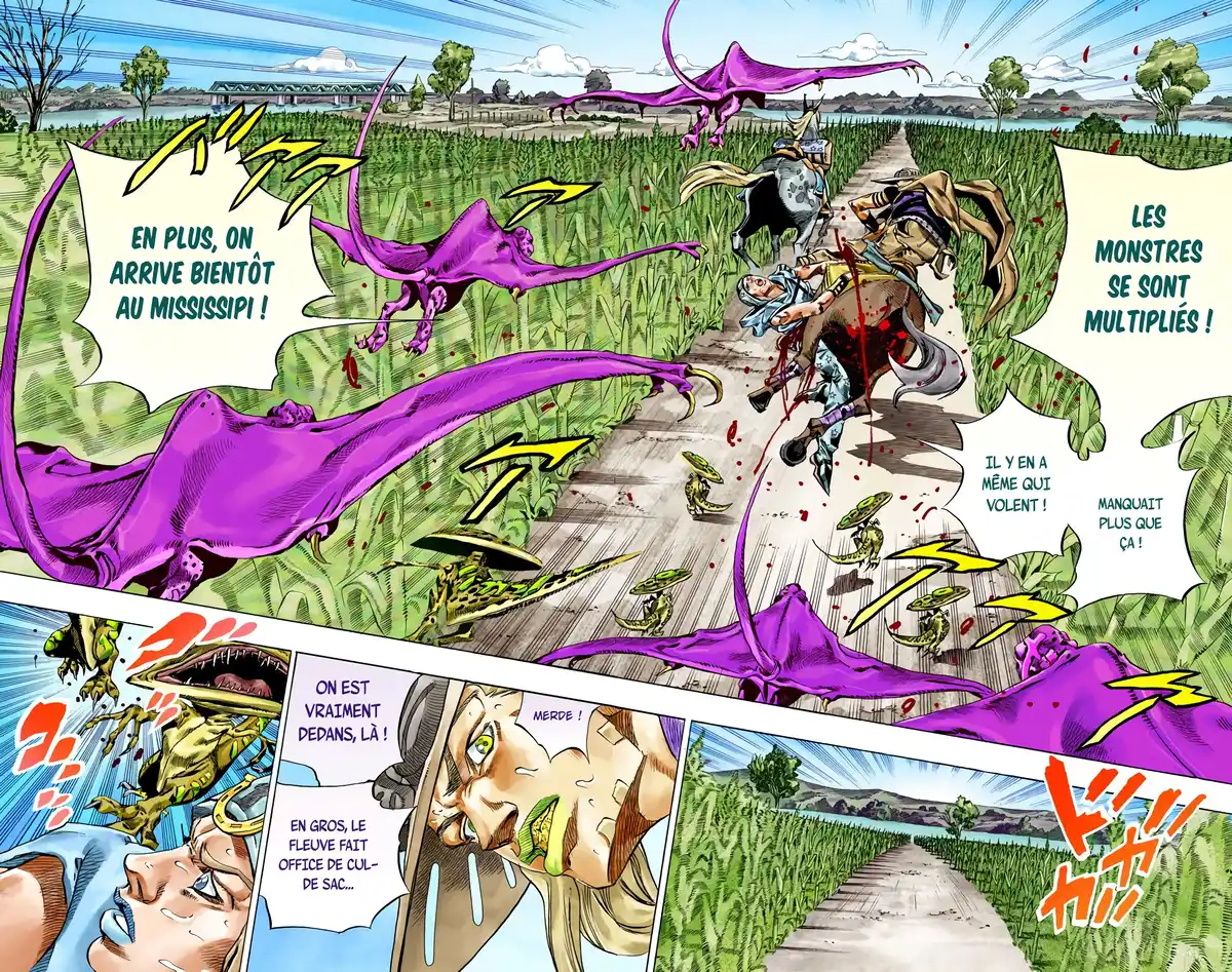 JoJo’s Bizarre Adventure : Steel Ball Run Volume 10 page 77