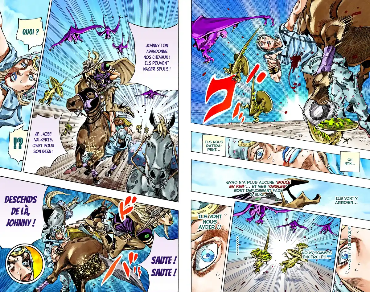 JoJo’s Bizarre Adventure : Steel Ball Run Volume 10 page 78