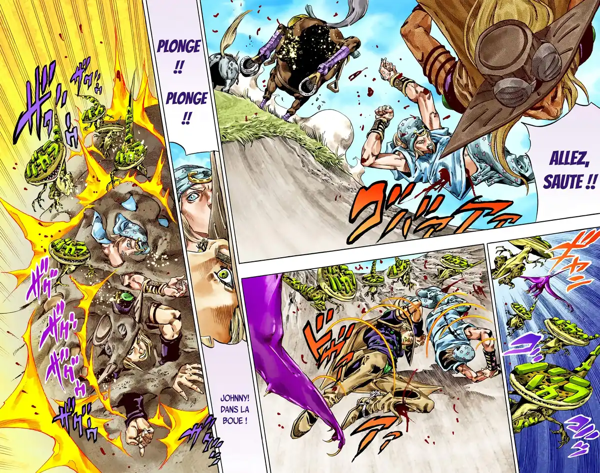JoJo’s Bizarre Adventure : Steel Ball Run Volume 10 page 79